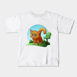 Squirrelflight and butterfly Kids T-Shirt